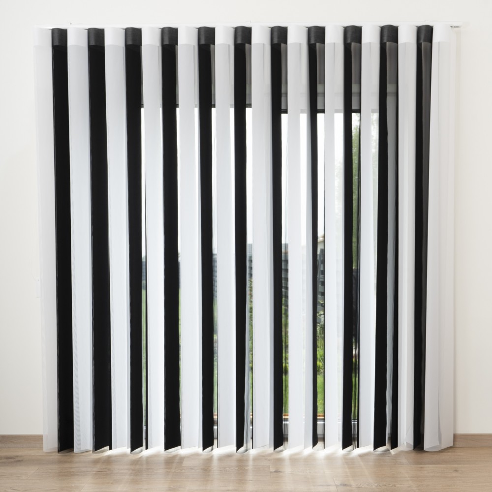 Juostinės Užuolaidos Diena Naktis, Zebras, BR20