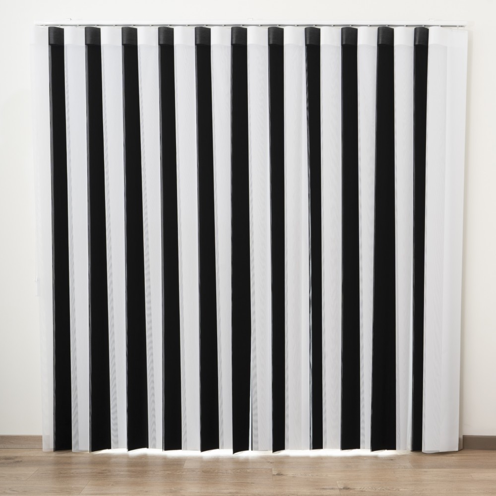 Juostinės Užuolaidos Diena Naktis, Zebras, BR20