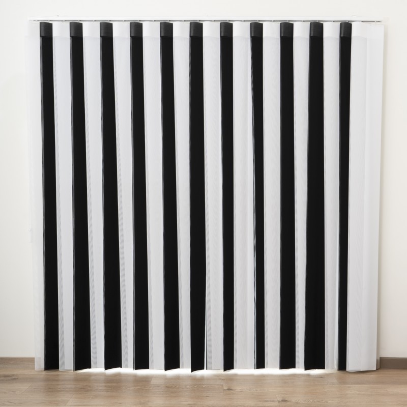 Juostinės Užuolaidos Diena Naktis, Zebras, BR20 Juostinės Užuolaidos Diena Naktis, Zebras, BR20