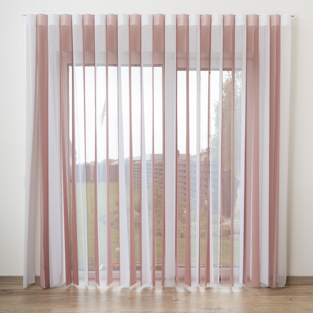 Juostinės Užuolaidos Diena Naktis, Zebras, BR22