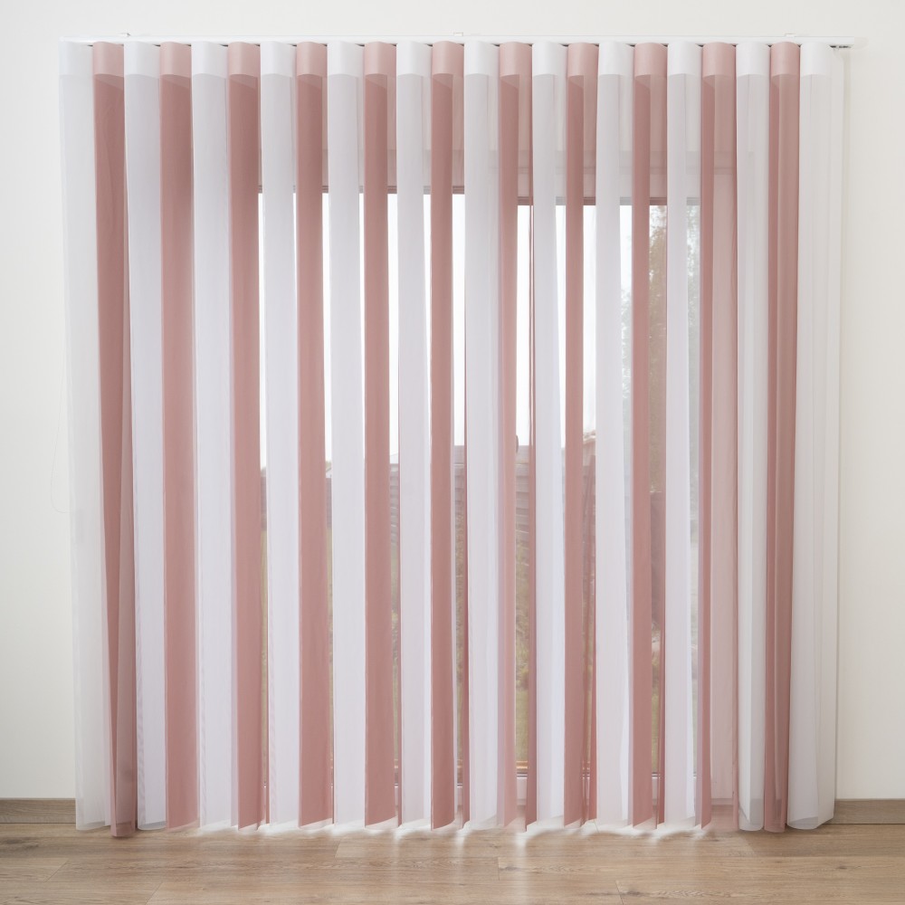 Juostinės Užuolaidos Diena Naktis, Zebras, BR22