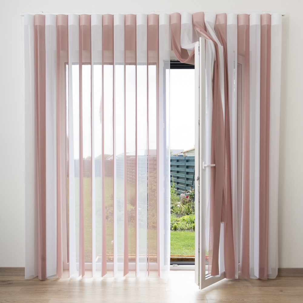 Juostinės Užuolaidos Diena Naktis, Zebras, BR22