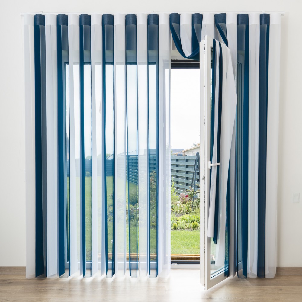 Juostinės Užuolaidos Diena Naktis, Zebras, BR31