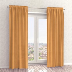 Naktinės užuolaidos, rudo atspalvio 