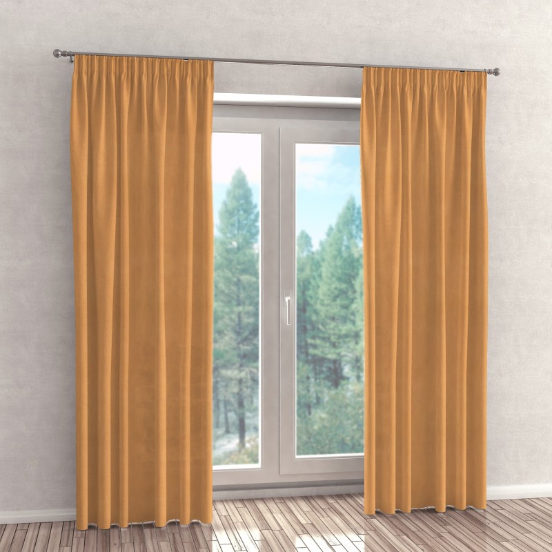 Naktinės užuolaidos, rudo atspalvio 