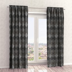 Naktinės užuolaidos, rudo atspalvio 