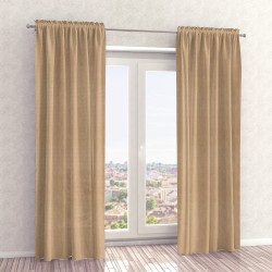 Naktinės užuolaidos, smėlio atspalvio 