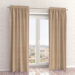 Naktinės užuolaidos, smėlio atspalvio 