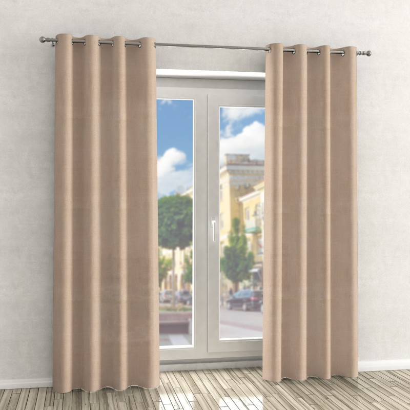 Naktinės užuolaidos, smėlio atspalvio 