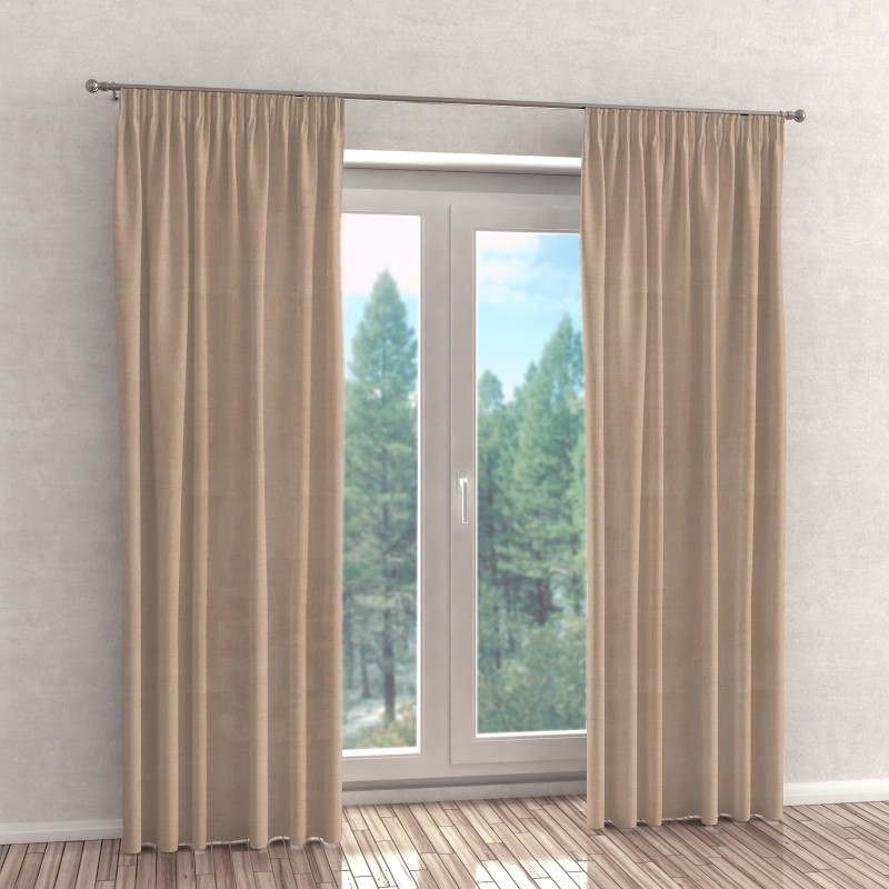 Naktinės užuolaidos, smėlio atspalvio 