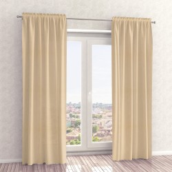 Naktinės užuolaidos, smėlio atspalvio Blackout