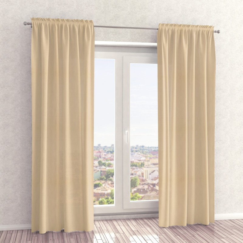 Naktinės užuolaidos, smėlio atspalvio Blackout