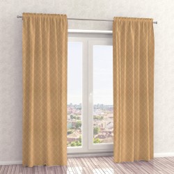 Naktinės užuolaidos, smėlio atspalvio 