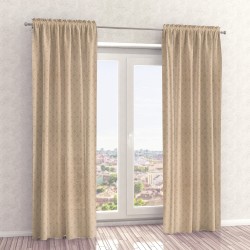 Naktinės užuolaidos, smėlio atspalvio 