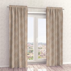 Naktinės užuolaidos, smėlio atspalvio 