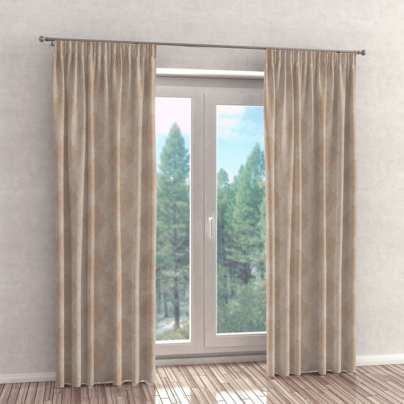 Naktinės užuolaidos, smėlio atspalvio 