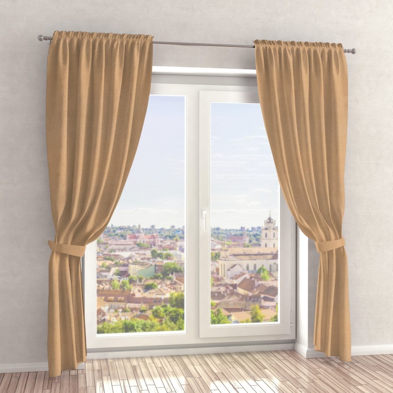 Naktinės užuolaidos, smėlio atspalvio Blackout