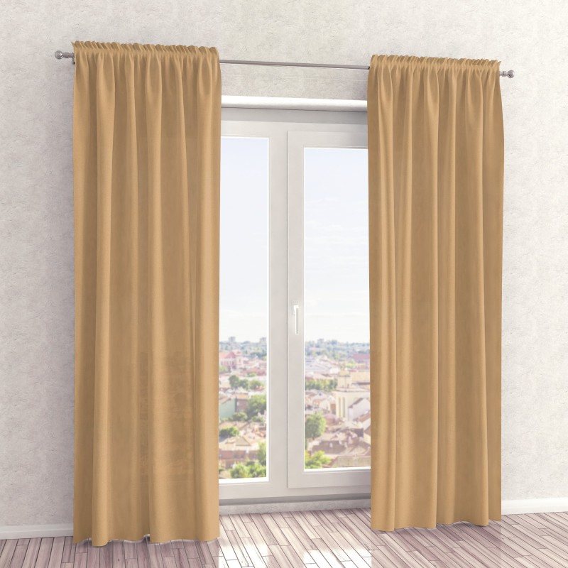 Naktinės užuolaidos, smėlio atspalvio Blackout