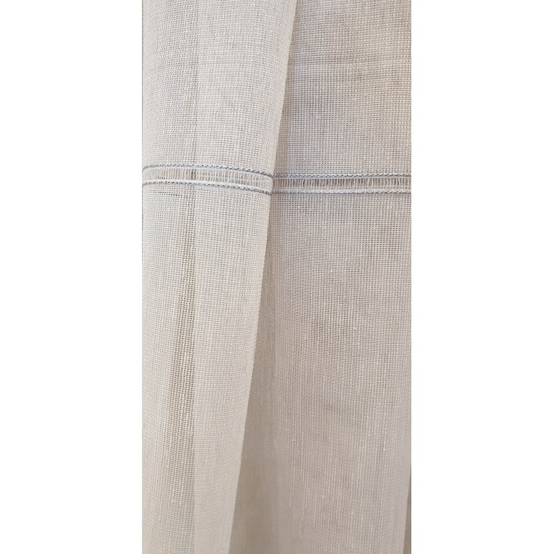 Dieninės užuolaidos, Pilkos, blizgios, su juostelėmis