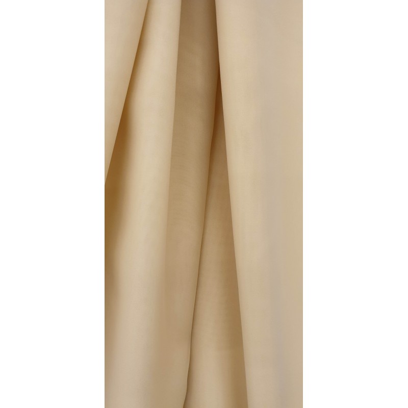 Dieninės užuolaidos, Smėlio spalvos krepo 