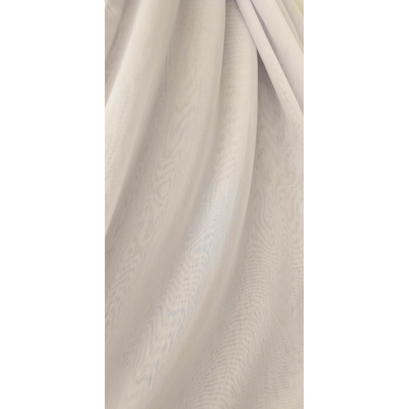 Dieninės užuolaidos, Kreminės spalvos batisto