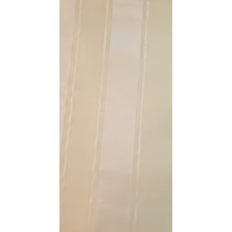 Dieninės užuolaidos, Kreminės spalvos  su juostomis