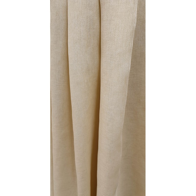 Dieninės užuolaidos, Smėlio spalvos tankios 