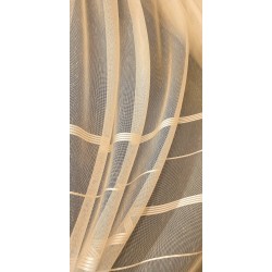 Dieninės užuolaidos, Kreminės spalvos užuolaidos su juostomis