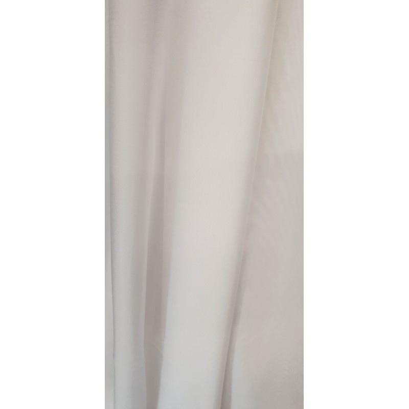 Dieninės užuolaidos, Baltos, blizgios 