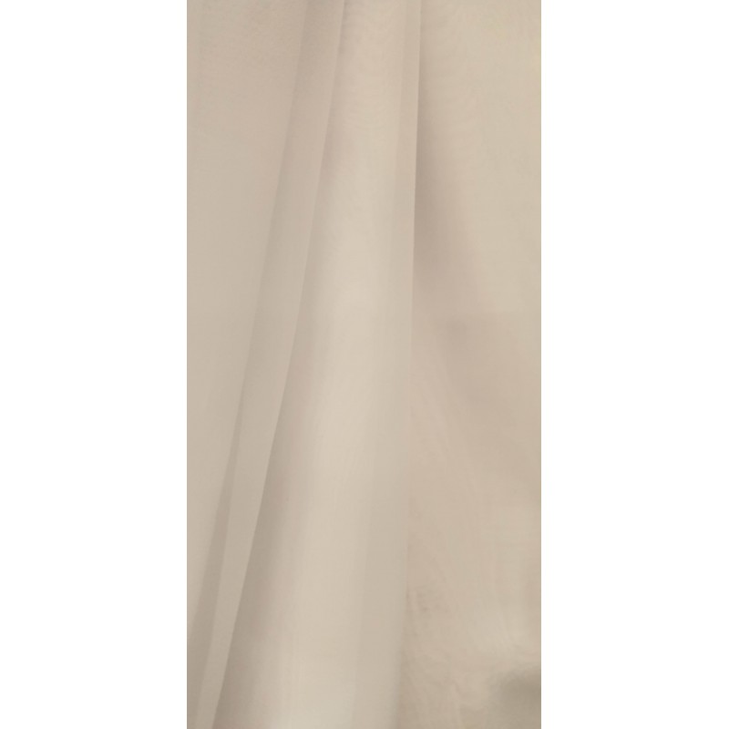 Dieninės užuolaidos, Kreminės spalvos vualis