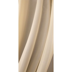 Dieninės užuolaidos, Kreminės spalvos krepas