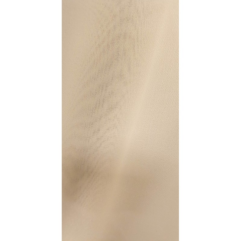 Dieninės užuolaidos, Kreminės spalvos krepas