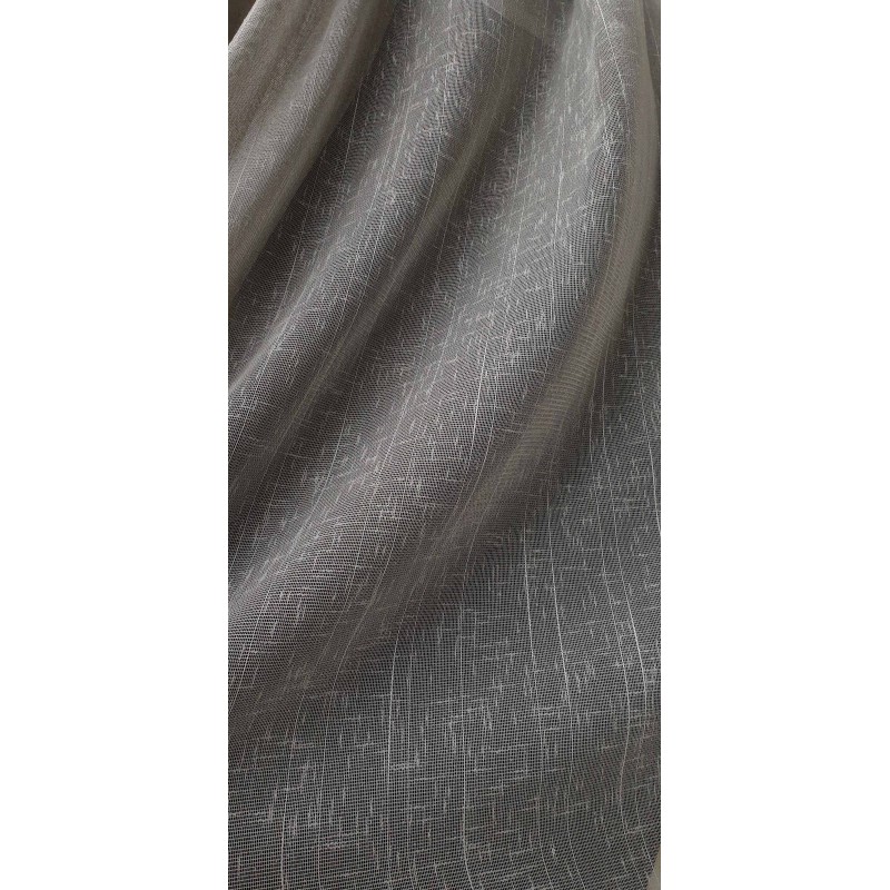 Dieninės užuolaidos, Tankios, pilkos spalvos 