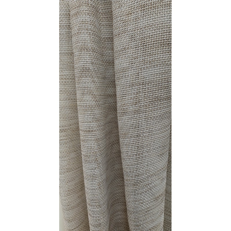 Dieninės užuolaidos, Tankios , rudos spalvos