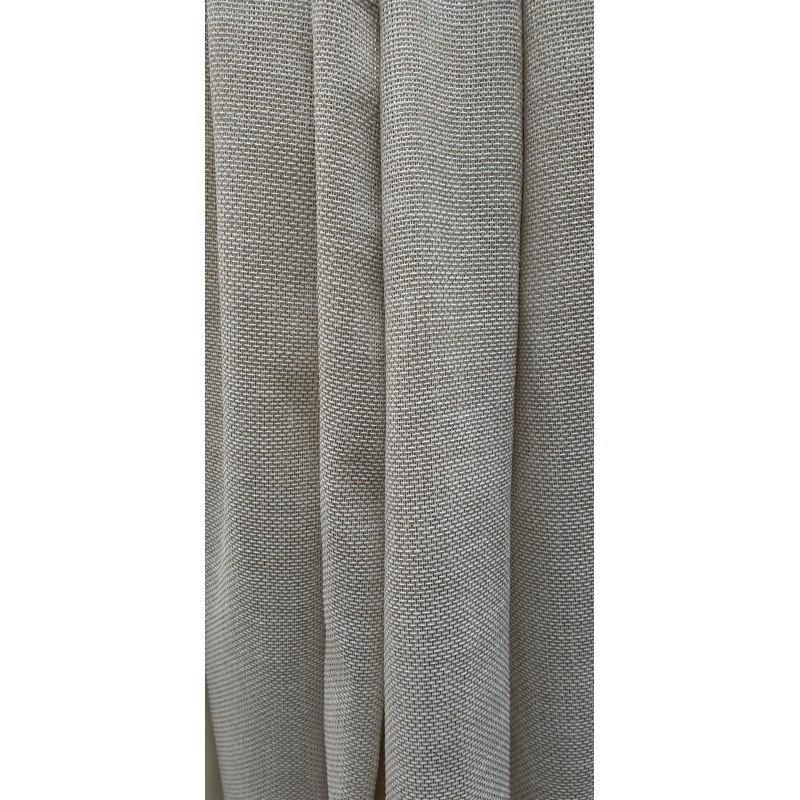 Dieninės užuolaidos, Šviesios kapučino spalvos užuolaidos