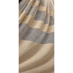 Dieninės užuolaidos, Dryžuotos kreminės spalvos užuolaidos