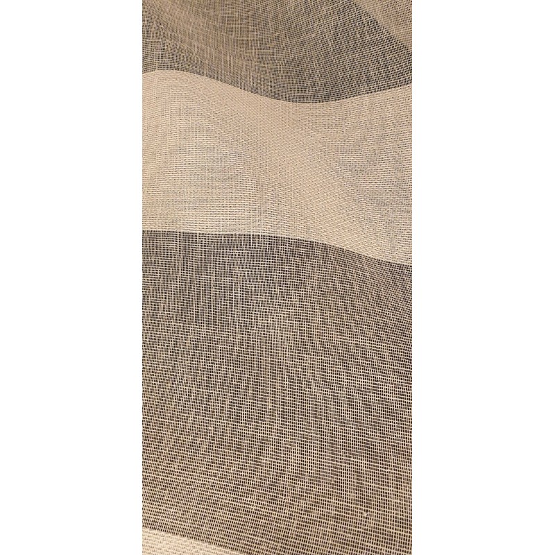 Dieninės užuolaidos, Kreminės spalvos, dryžuotos 