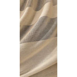 Dieninės užuolaidos, Kreminės spalvos, dryžuotos 