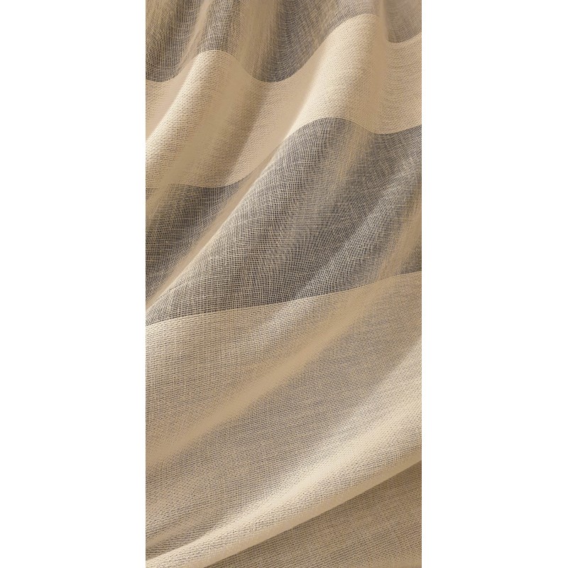 Dieninės užuolaidos, Kreminės spalvos, dryžuotos 