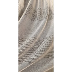 Dieninės užuolaidos, Dryžuotos sidabro spalvos užuolaidos