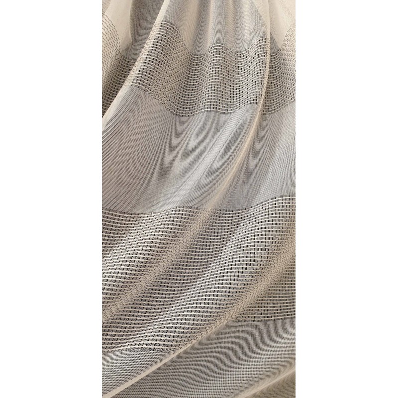 Dieninės užuolaidos, Dryžuotos sidabro spalvos užuolaidos