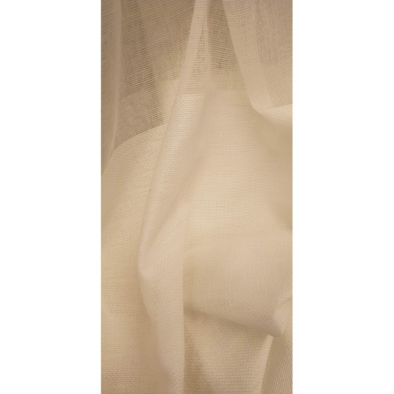 Dieninės užuolaidos, Kreminės spalvos, dryžuotos 