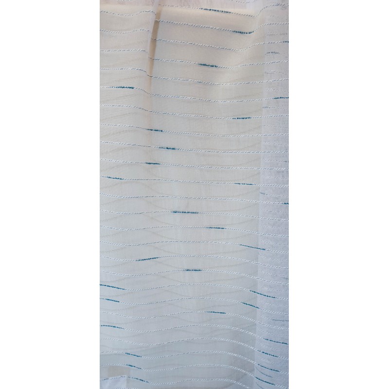 Dieninės užuolaidos, Baltos spalvos užuolaidos su raštu