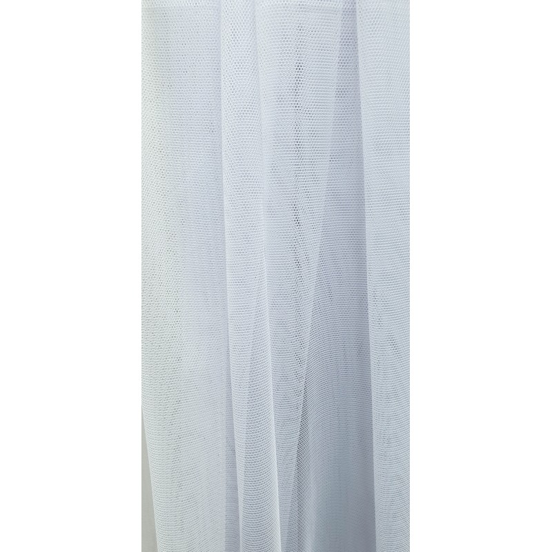 Dieninės užuolaidos, Melsvai baltos užuolaidos