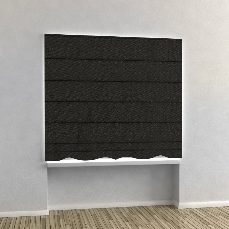 Naktinės romanetės, juodo atspalvio 