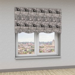 Naktinės romanetės, juodo atspalvio 