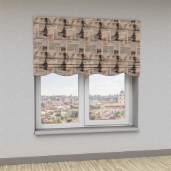 Naktinės romanetės, rudo atspalvio 