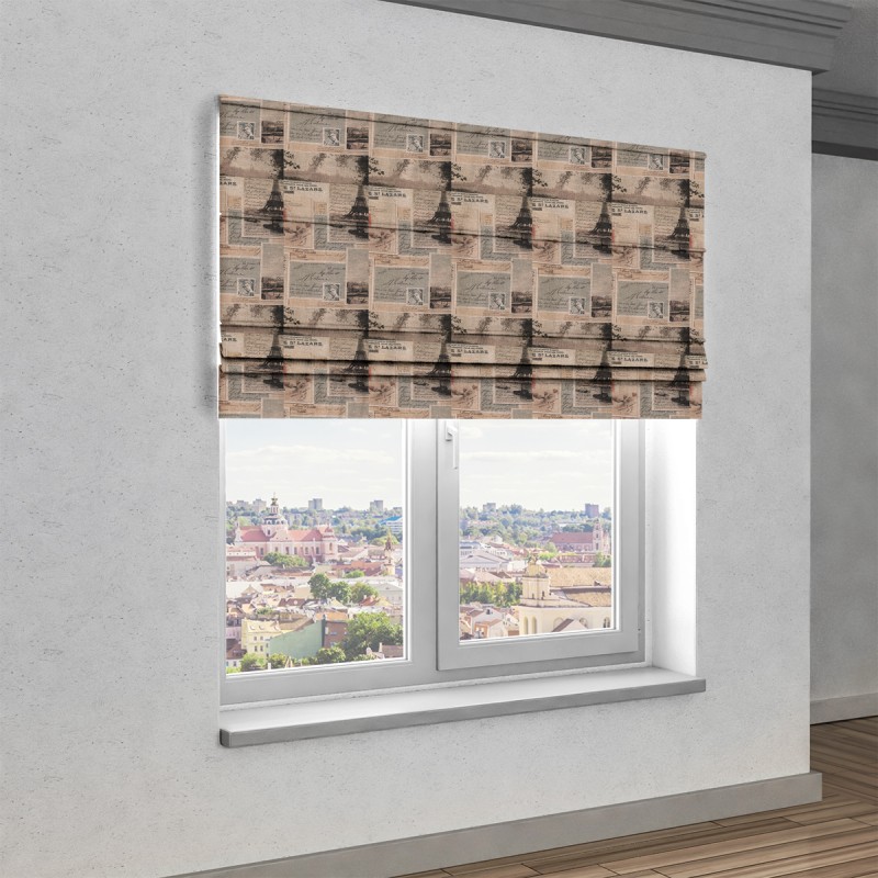 Naktinės romanetės, rudo atspalvio 