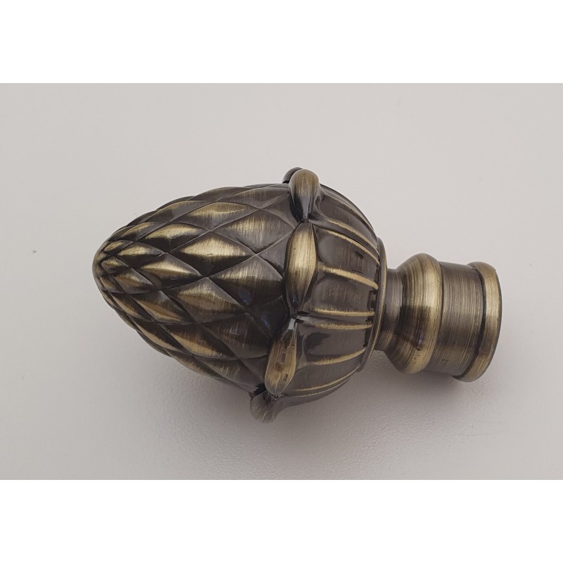 Antikinės bronzos 19mm Kankorėžis