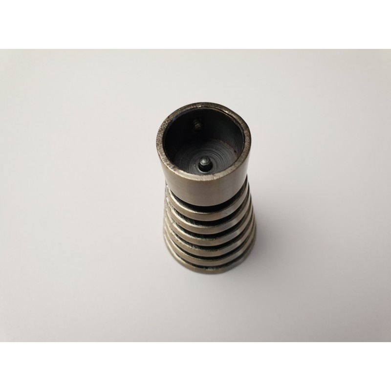 Antikinės bronzos 19mm Spring antgalis